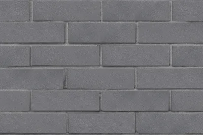 Кирпич клинкерный ЛСР Эльфюс серебристый гладкий 250*85*65 мм