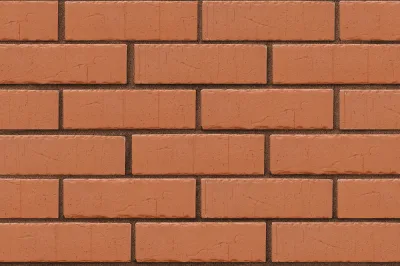 Кирпич клинкерный ЛСР Амстердам темно-красный винтаж 250*85*65 мм
