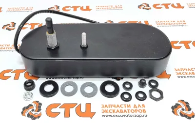 Мотор стеклоочистителя VOE15098611 задний (в сборе) экскаватора погрузчика Volvo BL71