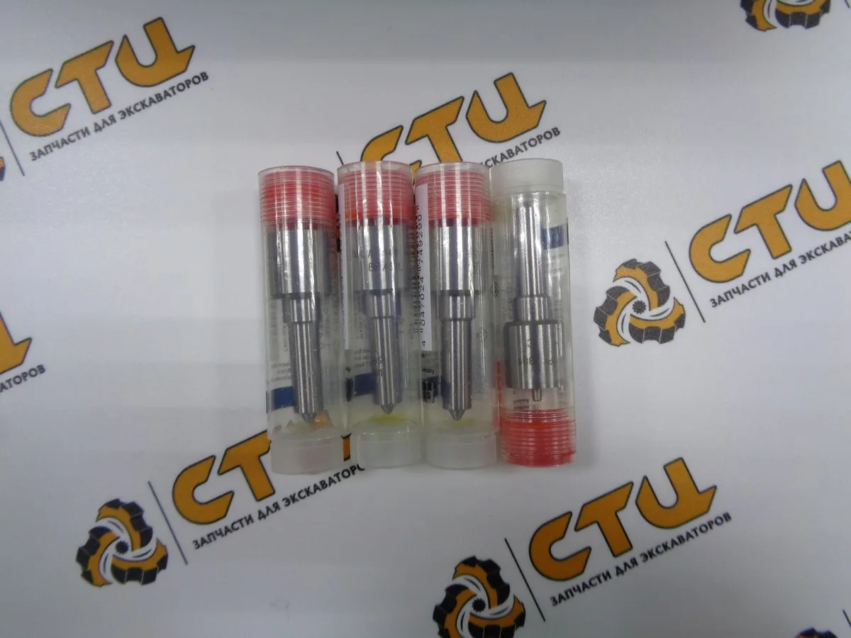 Распылитель VOE24425919, VOE20460098 (BOSCH) для форсунки VOE211147288, VOE21184969 экскаватора погрузчика Volvo BL61, BL71