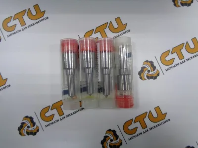 Распылитель VOE24425919, VOE20460098 (BOSCH) для форсунки VOE211147288, VOE21184969 экскаватора погрузчика Volvo BL61, BL71