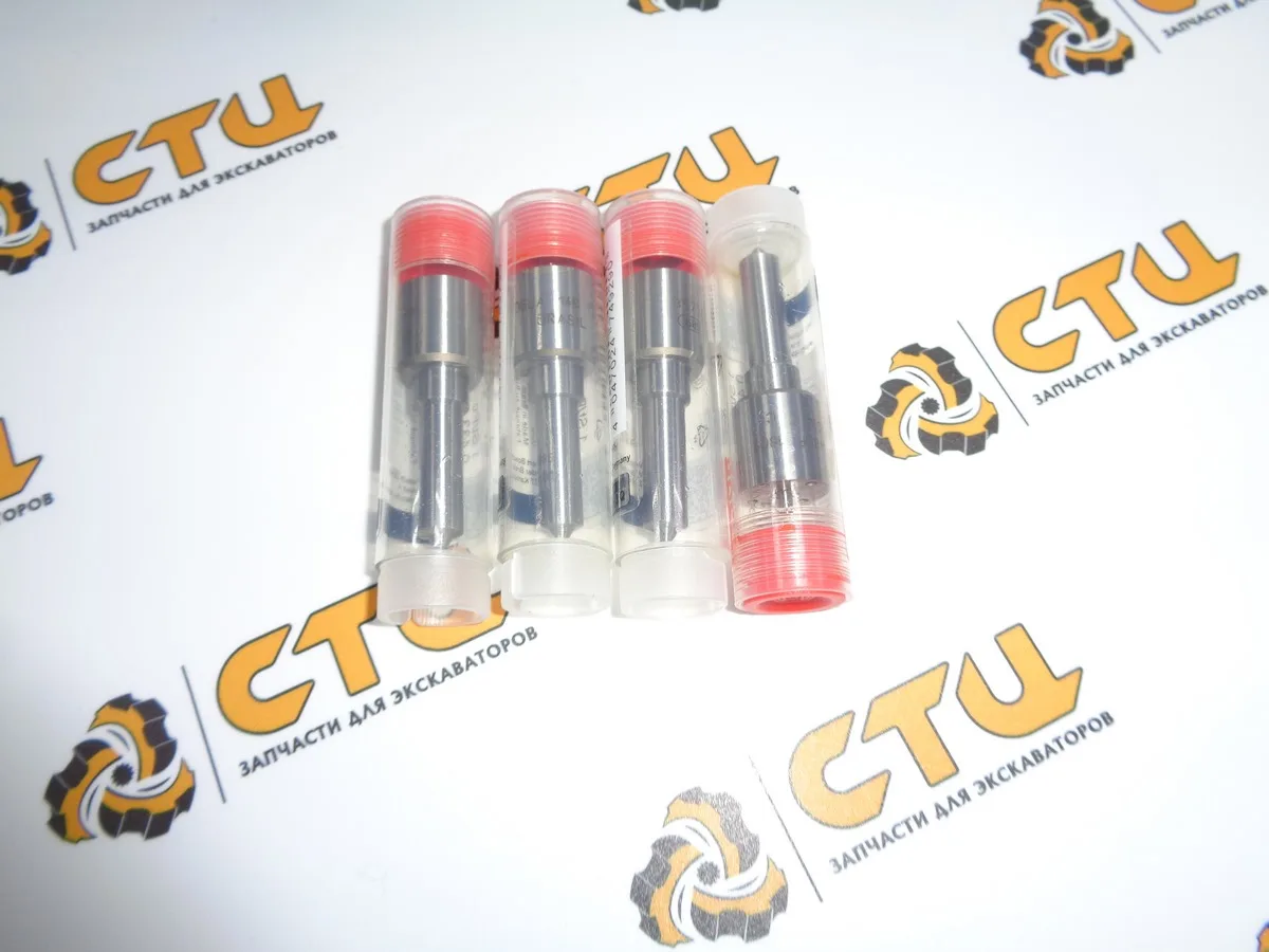 Распылитель VOE24425919, VOE20460098 (BOSCH) для форсунки VOE211147288, VOE21184969 экскаватора погрузчика Volvo BL61, BL71
