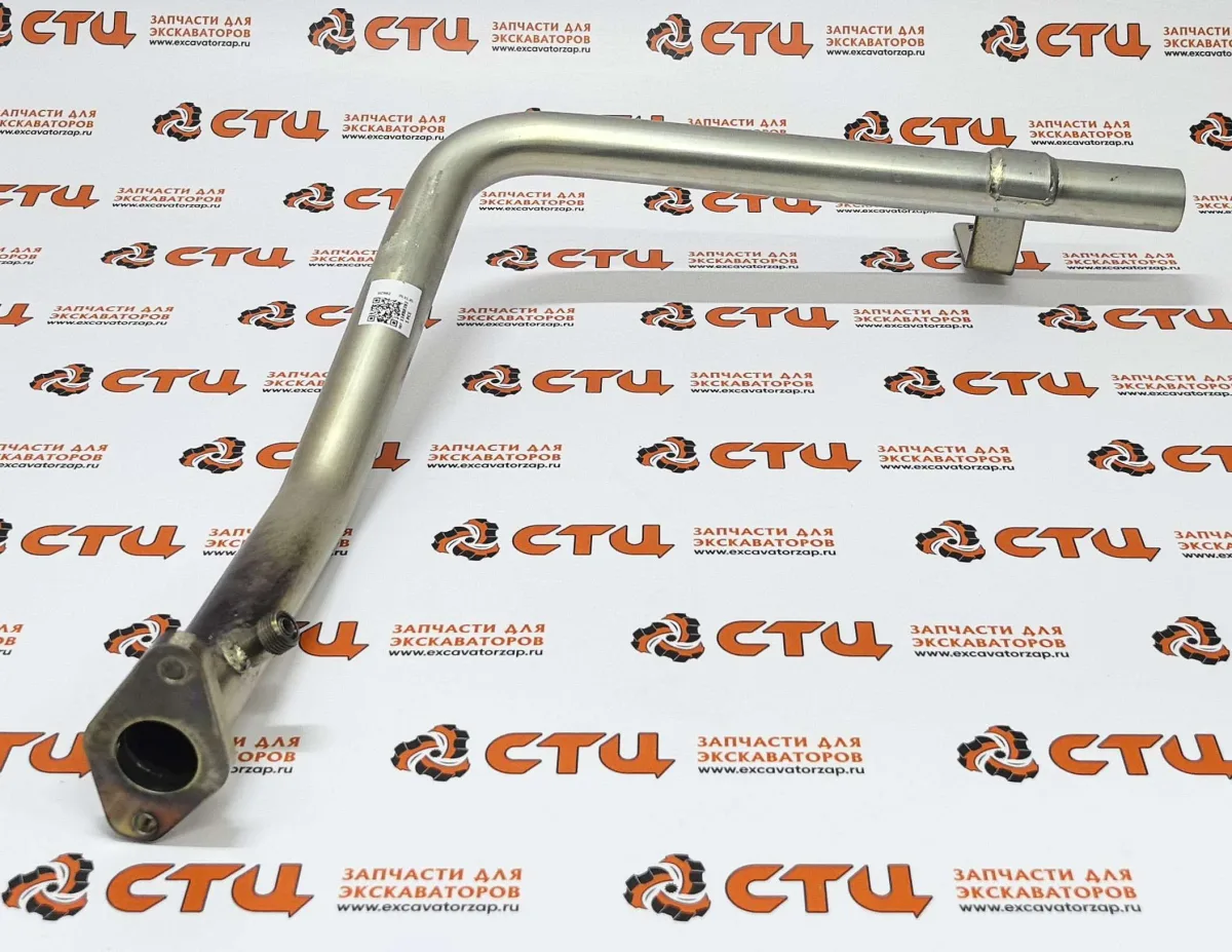 Трубка VOE11888392 маслозаливная КПП экскаватора погрузчика VOLVO BL61, BL71