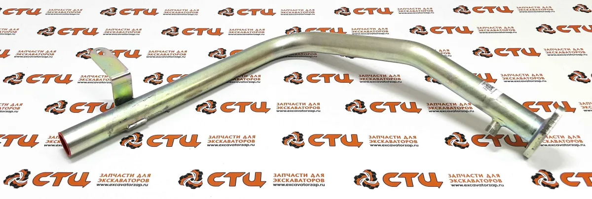 Трубка VOE11888393 VOLVO масляного щупа КПП экскаватора погрузчика VOLVO BL60, BL61, BL61PLUS, BL70, BL71, BL71PLUS
