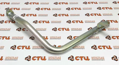 Трубка VOE11888393 VOLVO масляного щупа КПП экскаватора погрузчика VOLVO BL60, BL61, BL61PLUS, BL70, BL71, BL71PLUS