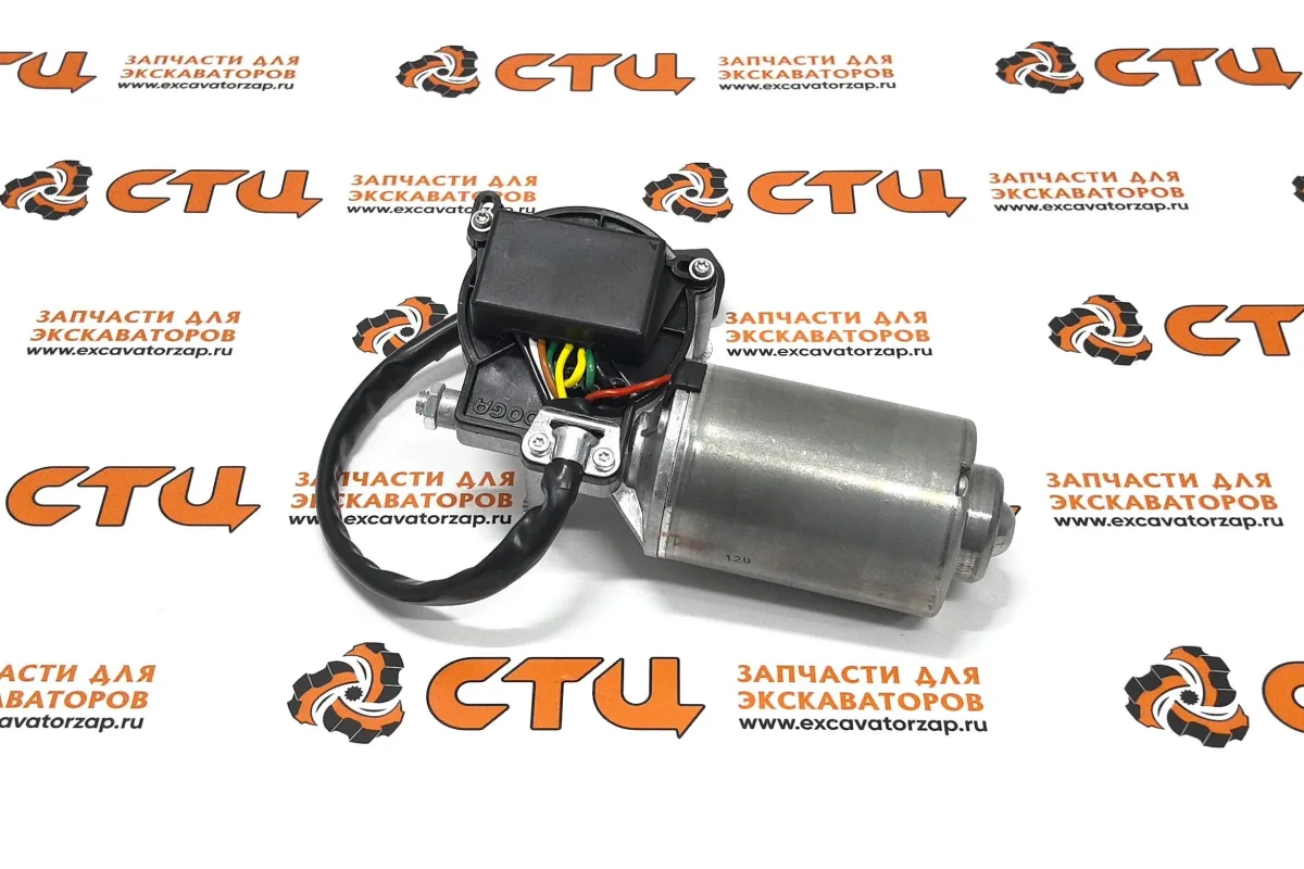 Мотор стеклоочистителя VOE11200669 передний экскаватора погрузчика BL60, BL61, BL61PLUS, BL70, BL71, BL71PLUS