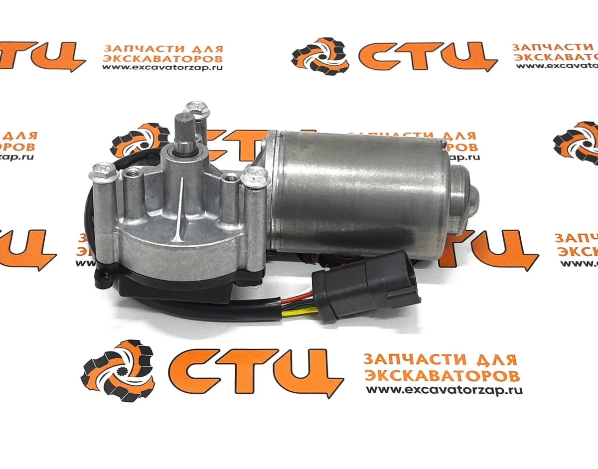 Мотор стеклоочистителя VOE11200669 передний экскаватора погрузчика BL60, BL61, BL61PLUS, BL70, BL71, BL71PLUS