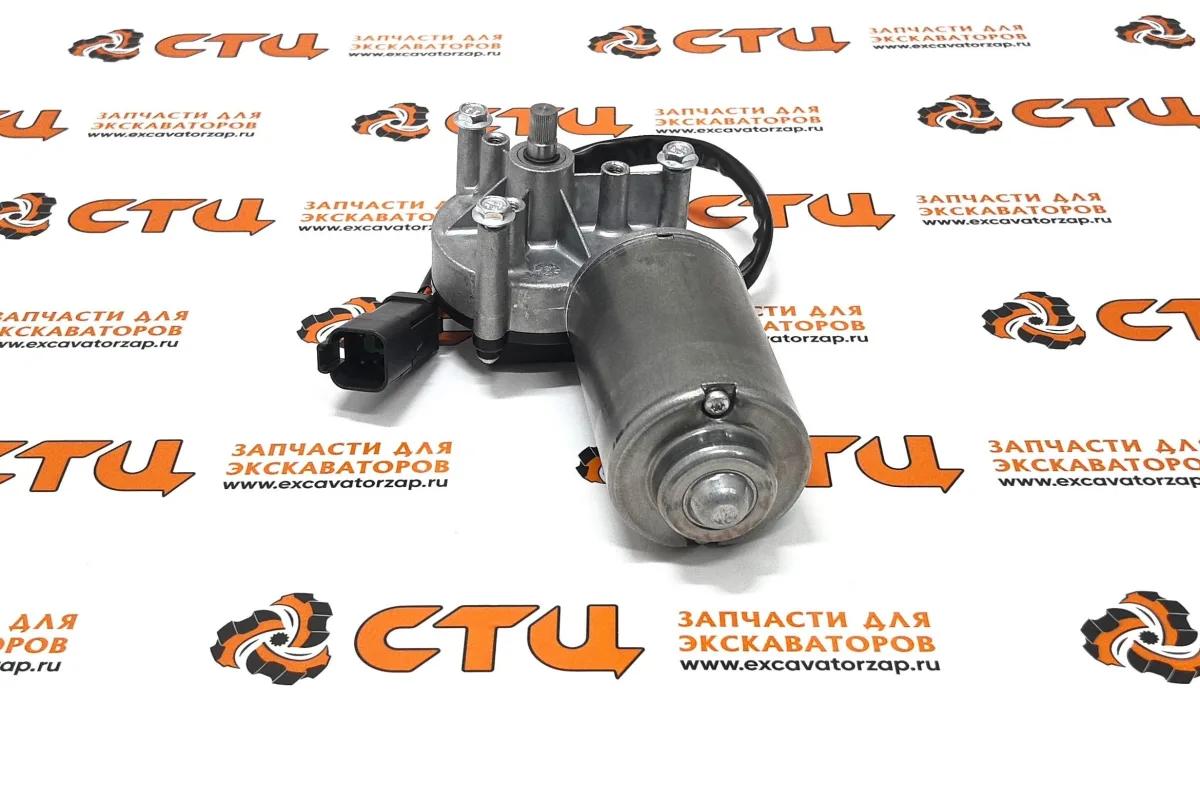 Мотор стеклоочистителя VOE11200669 передний экскаватора погрузчика BL60, BL61, BL61PLUS, BL70, BL71, BL71PLUS