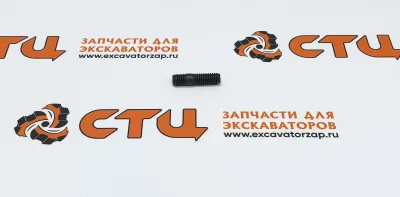 Шпилька 01138776 (крепления турбины к глушителю) двигателя экскаватора погурзчика VOLVO BL61, BL71