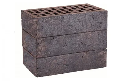 Печной кирпич Konigstein Мангейм Шварц 250*120*65 мм (МАНГЕЙМ ШВАРЦ