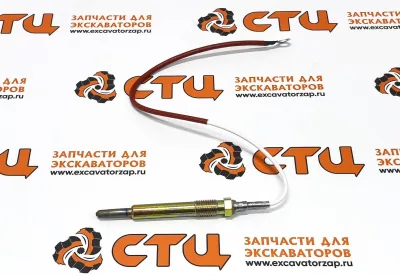 Свеча накаливания VOE21291286 двигателя экскаватора погрузчика VOLVO BL60, BL60B, BL61, BL61B, BL61PLUS, BL70, BL70B, BL71, BL71B, BL71PLUS