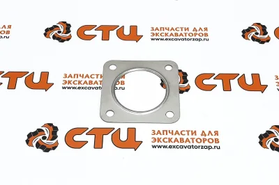 Прокладка 04903965 с турбины на глушитель двигателя экскаватора погрузчика VOLVO BL61, BL71