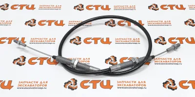 Трос VOE1188229 стояночного тормоза (ручника) погрузчика Volvo BL61, BL71