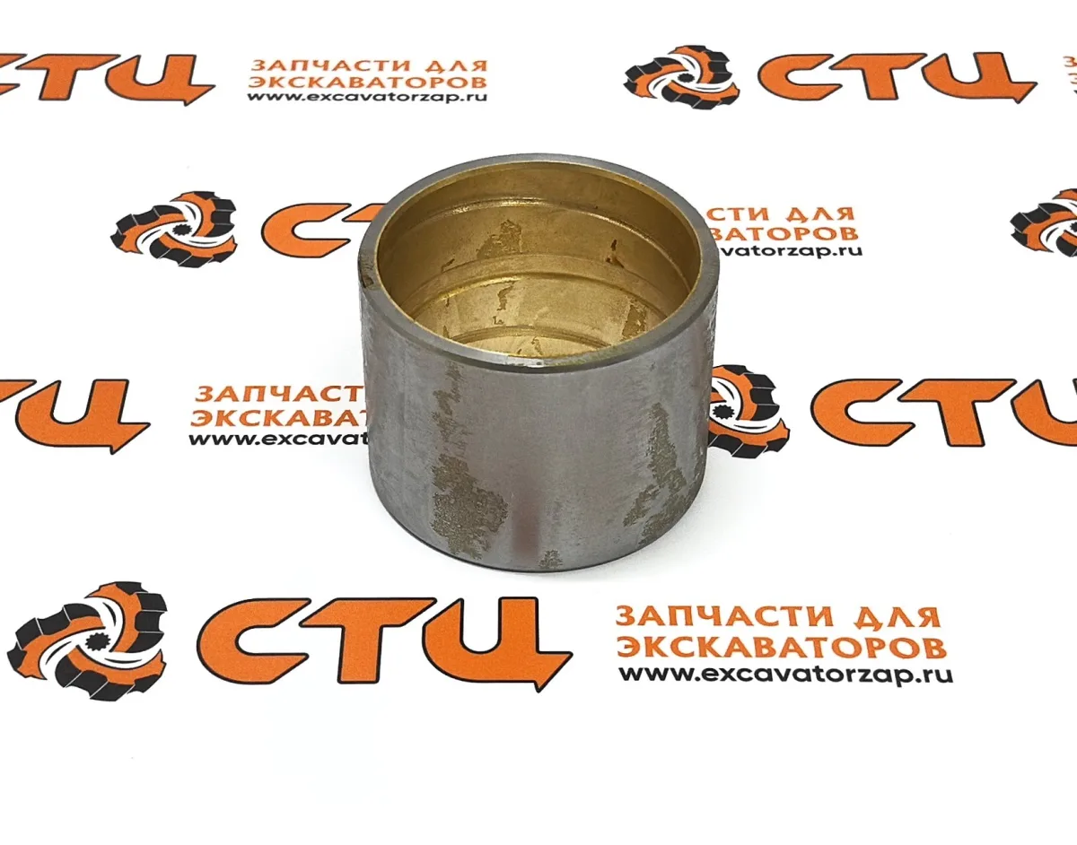 Втулка VOE11884714, аналог, SRP - Турция ("телевизор" - поворотная рама, нижнее крепление) экскаватора погрузчика VOLVO BL60, BL61, BL61B, BL61PLUS, BL70, BL71, BL71B, BL71PLUS