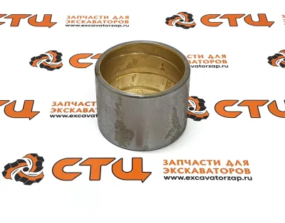Втулка VOE11884714, аналог, SRP - Турция ("телевизор" - поворотная рама, нижнее крепление) экскаватора погрузчика VOLVO BL60, BL61, BL61B, BL61PLUS, BL70, BL71, BL71B, BL71PLUS