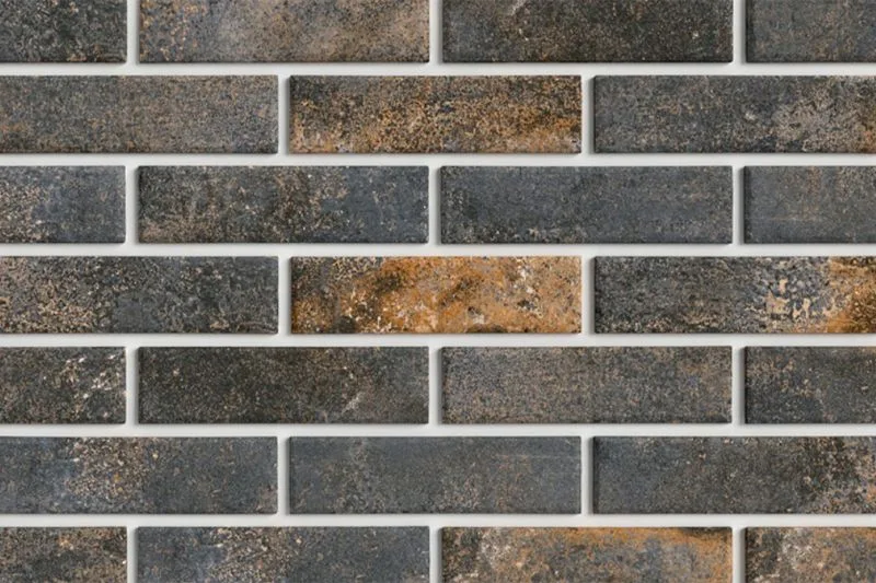 Клинкерная плитка BestPoint Exclusive Metal Dark 245*65*8,5 мм