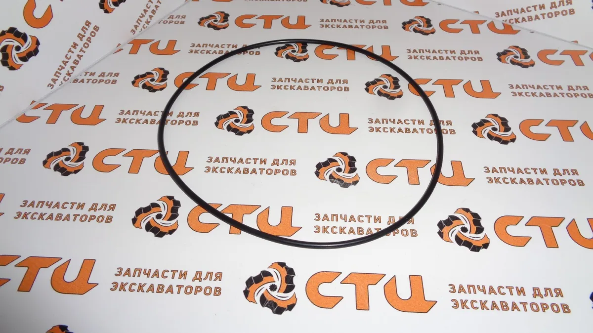 Кольцо уплотнительное T218782 тормозного поршня стояночного тормоза экскаватора погрузчика John Deere 315SK, 325J, 325K