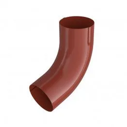 Колено BRYZA STAL 64-146/ 90мм/ кирпичный