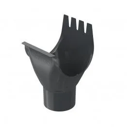 Сливная воронка BRYZA STAL 64-344/ 150мм/ графит