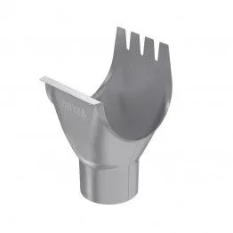 Сливная воронка BRYZA STAL 64-347/ 150 мм/ оцинкованная сталь
