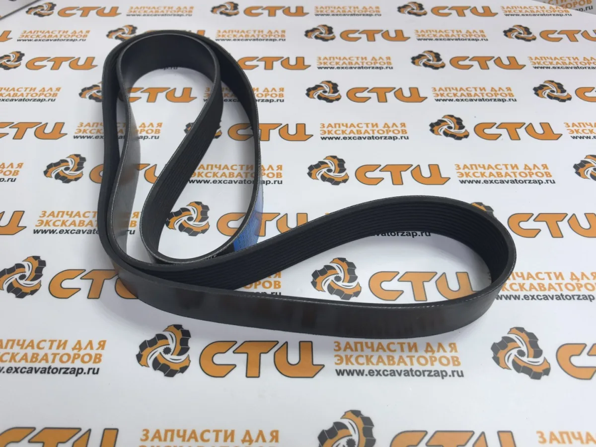 Ремень John Deere 325K Т323621  без кондиционера