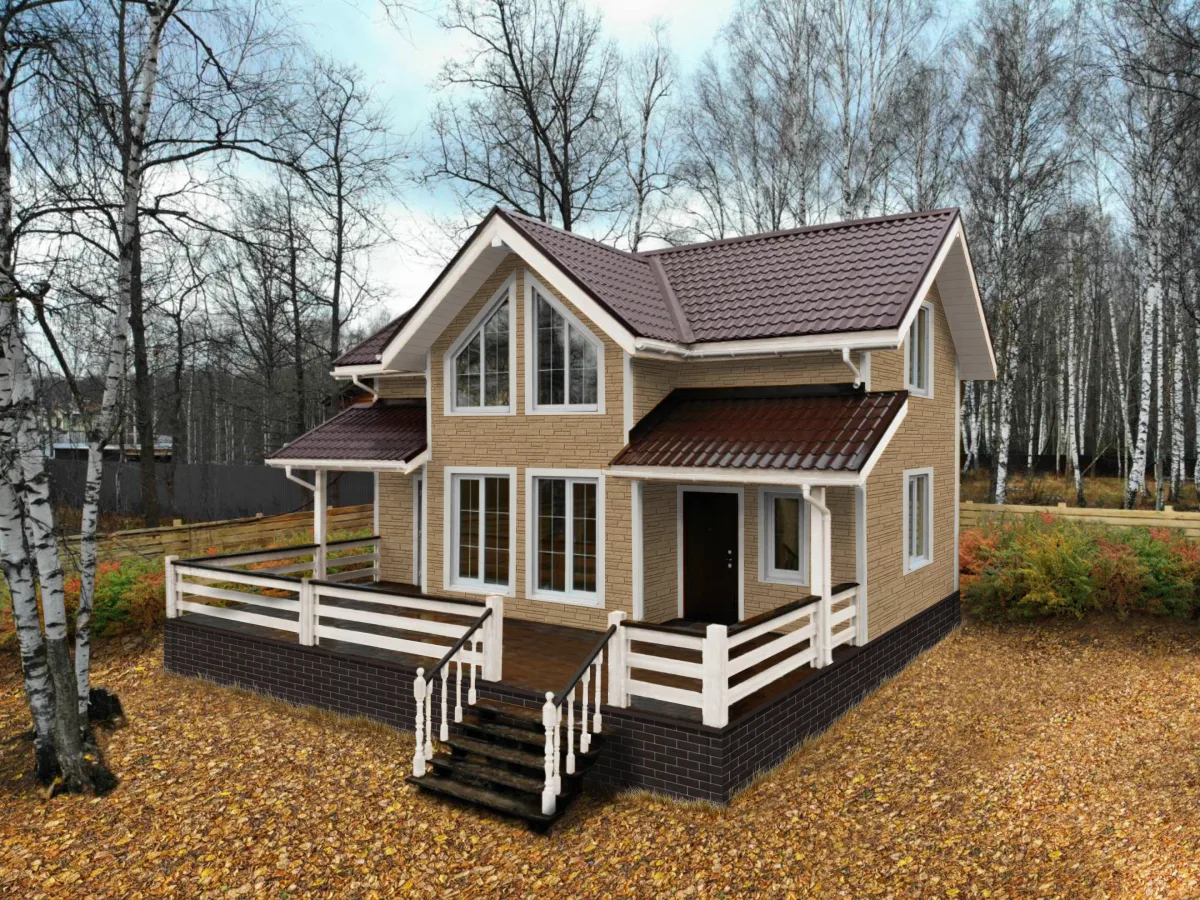 Панель ЯФАСАД Grand Line Алтайский камень Классика янтарь