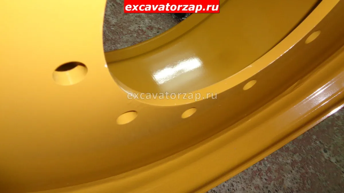 Диск колеса задний AT314892 экскаватора погрузчика John Deere 325J, 325K, 315SK