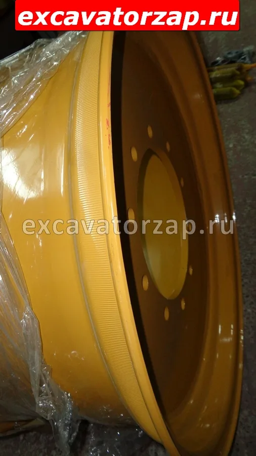 Диск колеса задний AT314892 экскаватора погрузчика John Deere 325J, 325K, 315SK