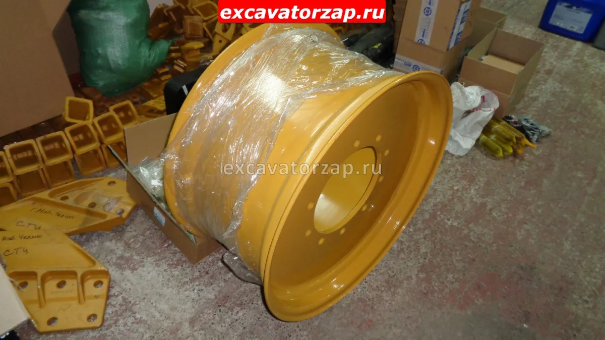 Диск колеса задний AT314892 экскаватора погрузчика John Deere 325J, 325K, 315SK