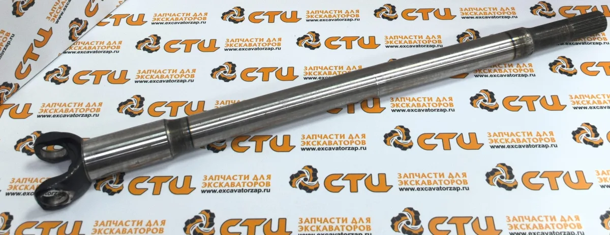 Вилка соединительная (полуось) T229254, 0501.322.442, 0501322442, 0501-322-442 переднего моста экскаватора погрузчика John Deere 325K, 325J, 315SK