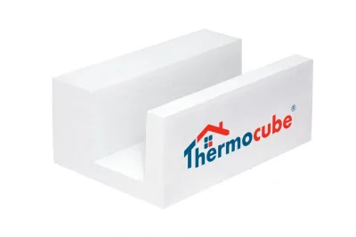  U-образные блоки Thermocube D400 200х400х625 мм