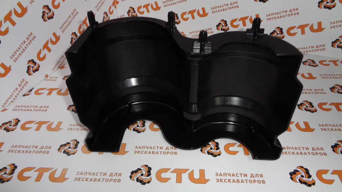 Пластина маслоотражающая AT339921 КПП экскаватора погрузчика John Deere 315SK, 325K, 325J