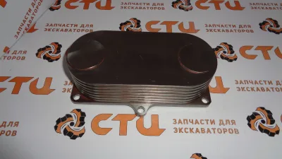 Теплообенник RE560752 двигателя экскаватора погрузчика John Deere 325J, 325K