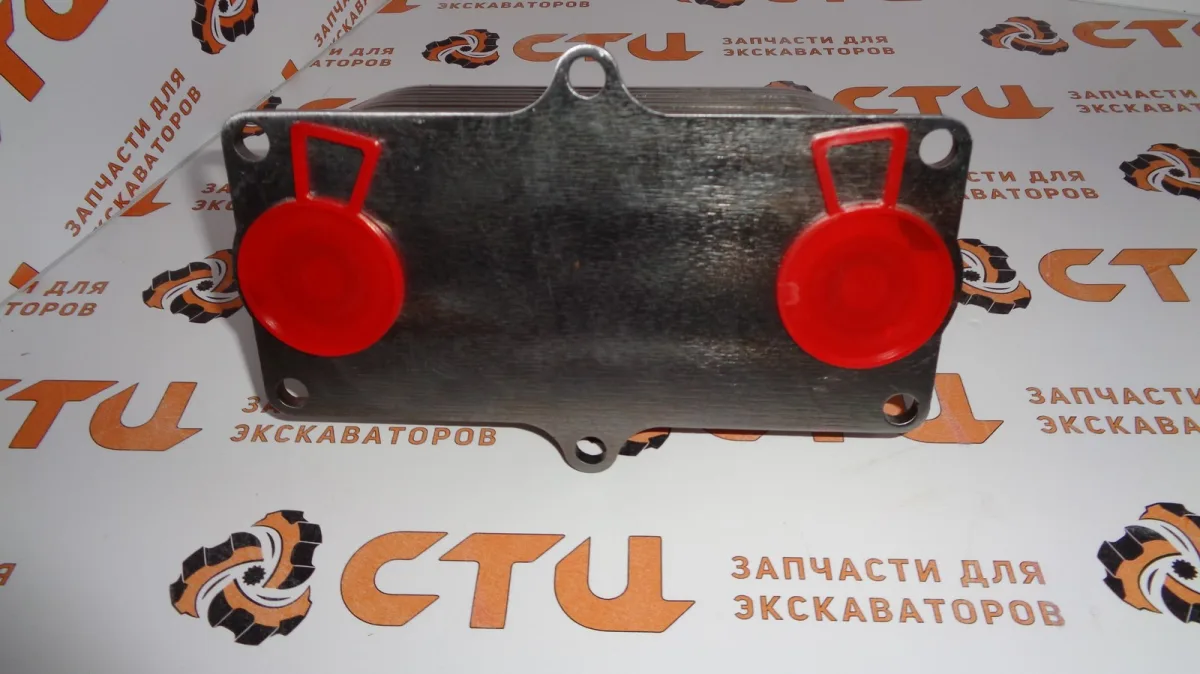 Теплообенник RE560752 двигателя экскаватора погрузчика John Deere 325J, 325K