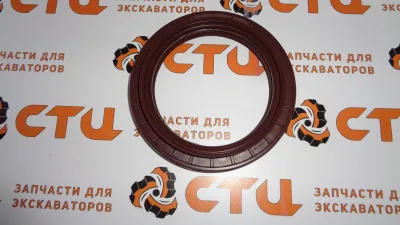 Сальник хвостовика T218478 заднего моста экскаватора погрузчика John Deere 325J, 325K