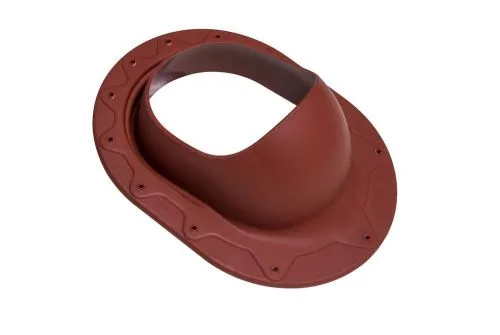 "Классик" ("Classic") проходной элемент красный