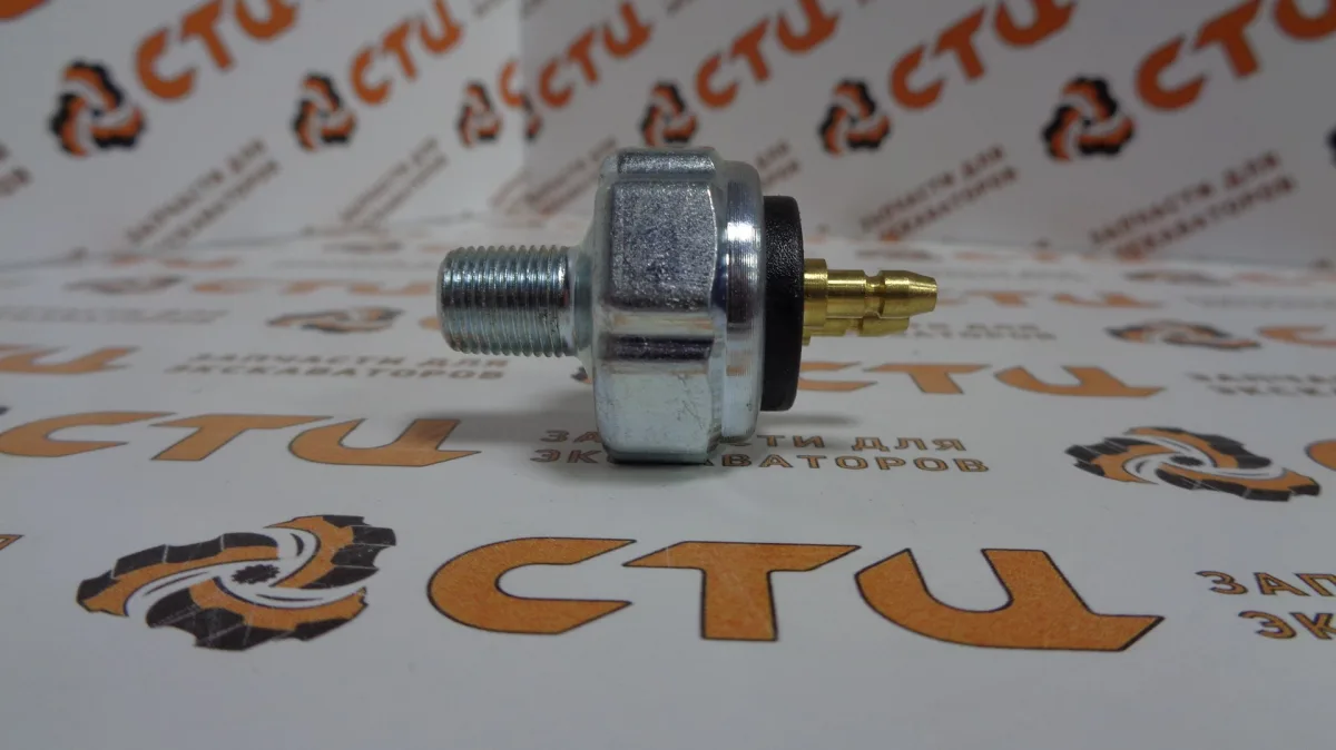 Датчик AT393721 давления тормозной системы (лягушка) экскаватора погрузчика John Deere 315SK, 325J, 325K
