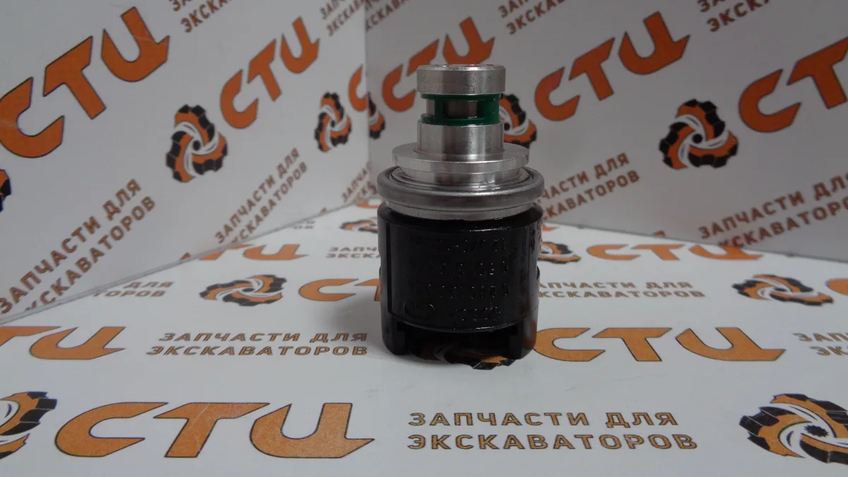 Клапан T159601 электромагнитный (соленоид) КПП John Deere 710J, 710K, 410E, 210LE, 410G, 710D, 485E, 310E, 710G, 310G