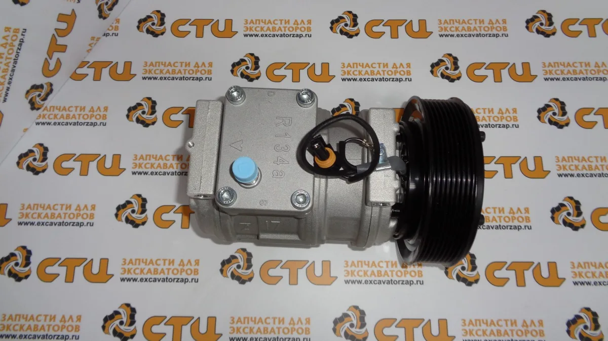 Компрессор кондиционера TY6764 экскаватора погрузчика John Deere 315, 325