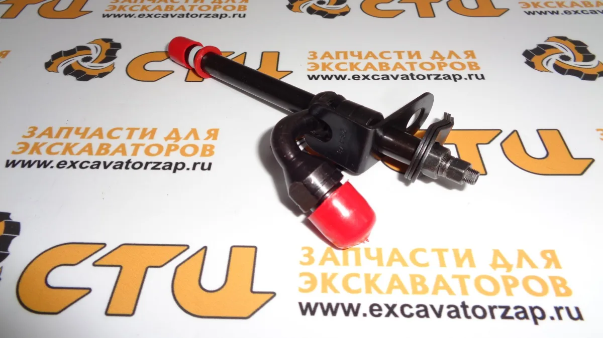 Форсунка RE48786 топливная двигателя экскаватора погрузчика John Deere 315SK, 325J, 325K