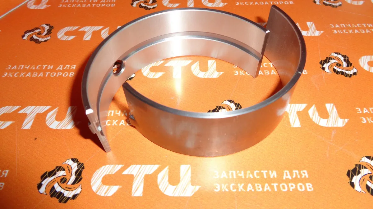 Вкладыши коренные RE65165 (пара) двигателя экскаватора погрузчика John Deere 315SK, 325J, 325K
