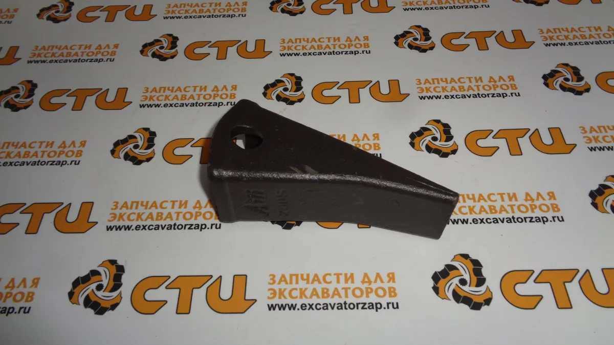 Коронка ковша John Deere (Джон Дир) 325 230S, 230SP (ДЛЯ ПЕРЕДНЕГО КОВША)