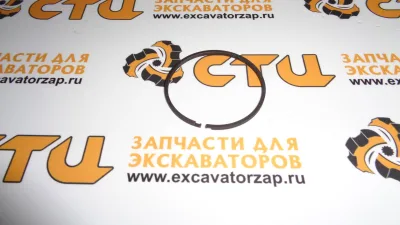 Кольцо 0750.113.049, 0750113049, 0750-113-049, 0734.401.296, 0734401296, 0734-401-296 компрессионное вала КПП экскаватора погрузчика John Deere 315, 325J, 325K