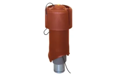 Вентилятор Krovent Moto R190/125 кирпичный