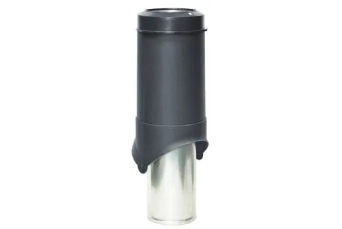 Выход вентиляции Krovent Pipe-VT 150 is черный