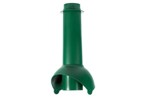 Выход канализации Krovent Pipe-VT 110 зеленый (НЕИЗ)