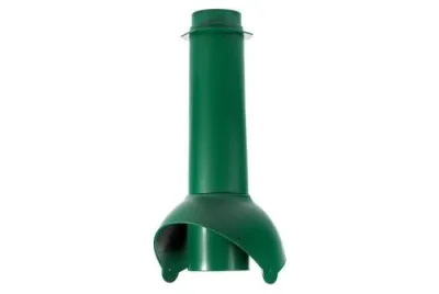 Выход канализации Krovent Pipe-VT 110 зеленый (НЕИЗ)
