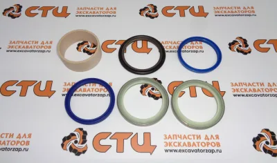 Ремкомплект AH149814 (AHC13278, AHC16683, аналог, Китай) штока гидроцилиндра стрелы, ковша экскаватора погрузчика  John Deere 315SK,325 J/K