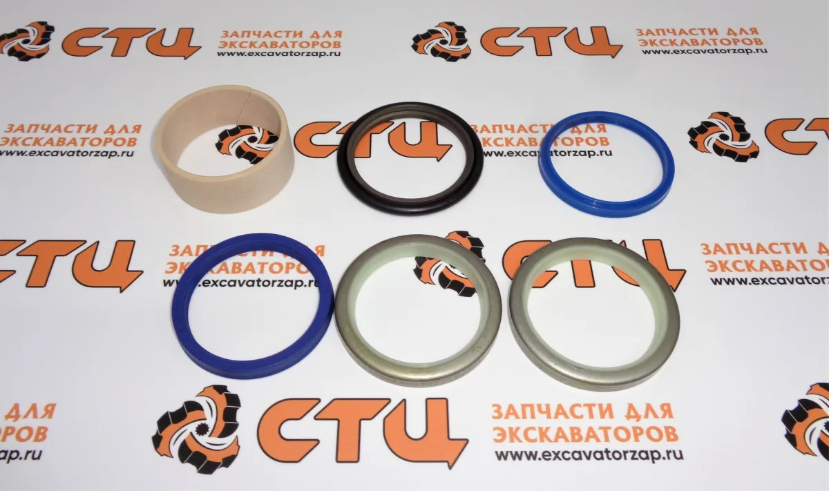 Ремкомплект AH149814 (AHC13278, AHC16683, аналог, Китай) штока гидроцилиндра стрелы, ковша экскаватора погрузчика  John Deere 315SK,325 J/K