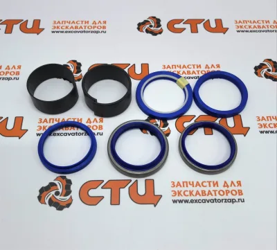 Ремкомплект AHC16954 (World Gasket, Italy) штока гидроцлииндра поворота стрелы экскаватора погрузчика John Deere 325J, 325K